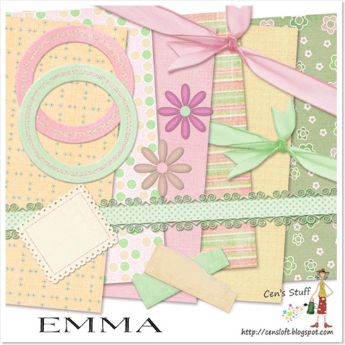 Digital scrapbooking freebie